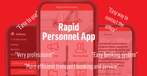 Rapid Personnel App