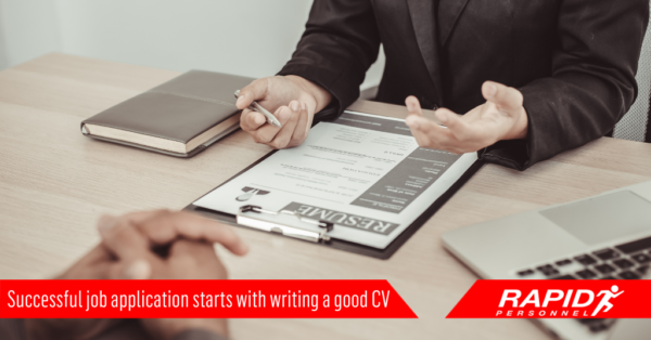 Writing a Good CV