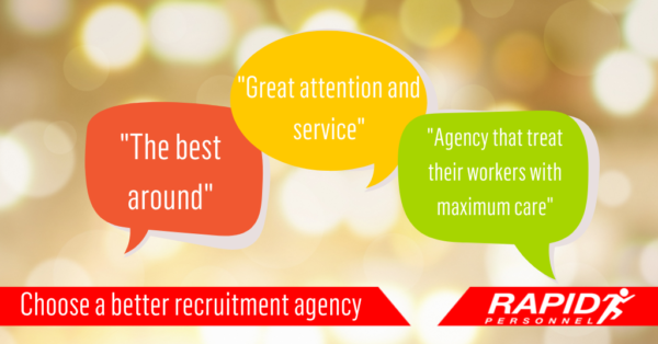 Why should I choose Rapid Personnel?